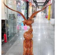 緬甸越南工藝品 草花梨木雕‘大鵬展翅’的藝術(shù)魅力與收藏價值