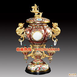 龍騰虎躍耀華彩——工藝美術(shù)大師張同祿景泰藍匠心之作