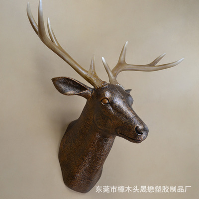 歐式匠心 鹿頭壁飾的奢華魅力與B2B低價批發方案