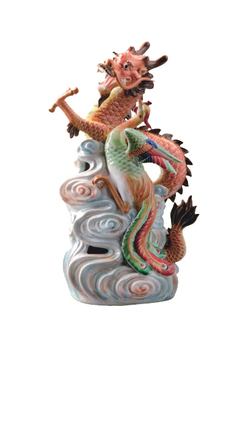 傳承景德神韻——龍年年宵品中的佛山市新石灣美術陶瓷廠佳作