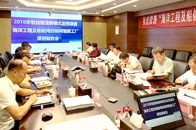 吳忠儀表海洋工程及船舶控制閥智能工廠建設項目順利完成驗收，樹立行業智造新標桿